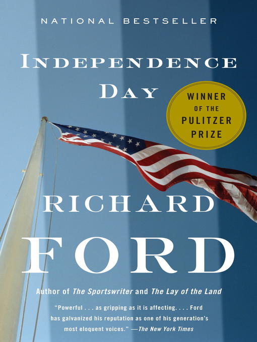Title details for Independence Day by Richard Ford - Wait list